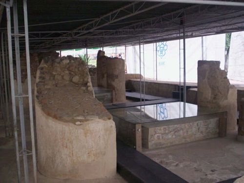 Paseo por México Museo de sitio de Tizatlán en Tlaxcala