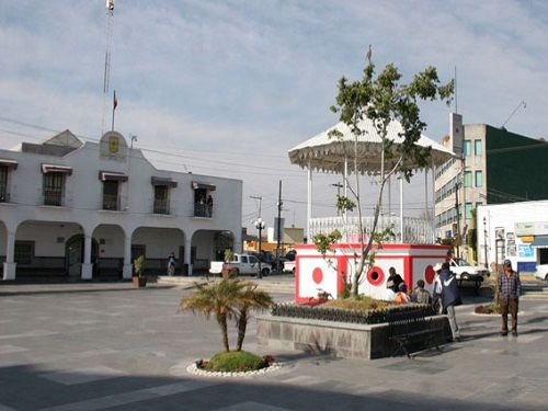 Paseo por México Kiosco de Xicohtzinco