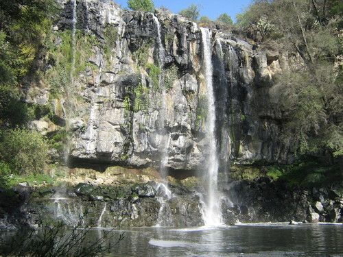 Paseo por Mexico La Cascada de Atlihuetzía en Yauhquemehcan